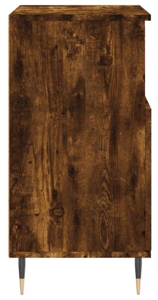 VidaXL Tálalószekrény - Füstös Tölgy - 3 db - 180x35x70cm