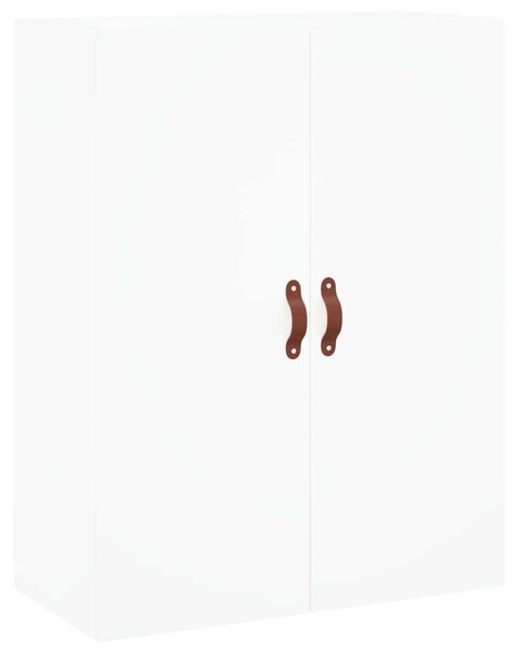 VidaXL Fehér Fa Magasszekrény - 180 cm