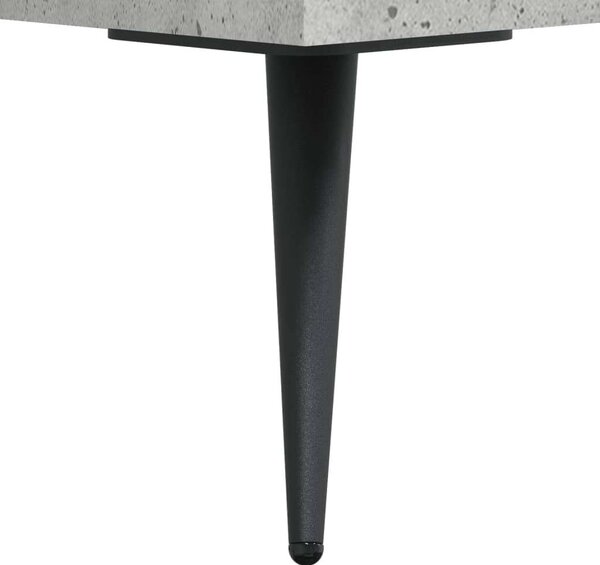 Modern Magas Szekrény - Betonszürke - 180 cm