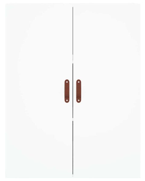 VidaXL Fehér Fa Magasszekrény - 180 cm