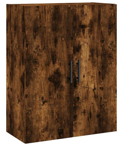 Faliszekrény - Füstös Tölgy - 2 db - 69,5x34x90 cm