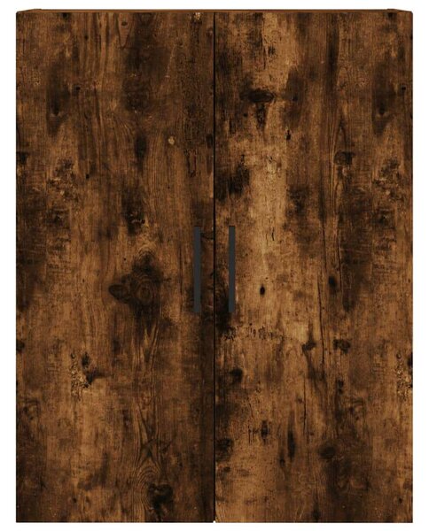 Faliszekrény - Füstös Tölgy - 2 db - 69,5x34x90 cm