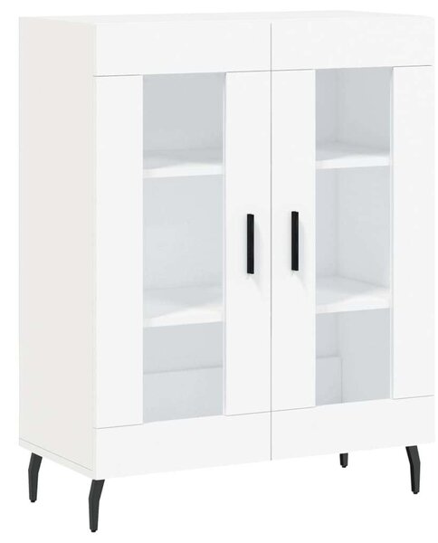 VIDAXL - Polcos Szekrény - Fehér - 180 cm