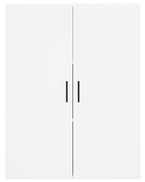 VidaXL Fehér Fa Magasszekrény - 69,5x34x180 cm