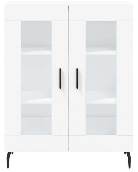 VidaXL Fehér Fa Magasszekrény - 69,5x34x180 cm