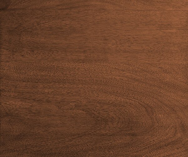 DELIFE Étkezőasztal Edge 260x100 XL akác barna rozsdamentes acél széles Live-Edge