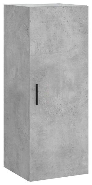 Modern Beton Szürke Magasszekrény - 180 cm