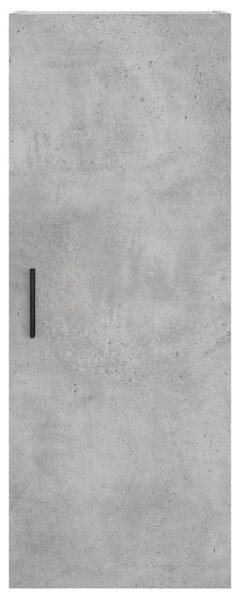 Modern Beton Szürke Magasszekrény - 180 cm