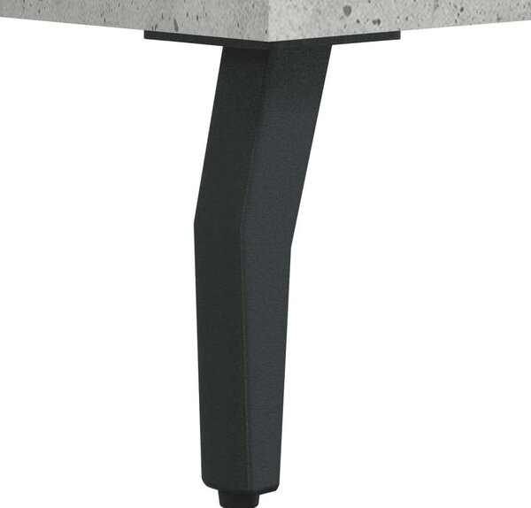 Balena Magasszekrény - Betonszürke - 69,5x34x180 cm