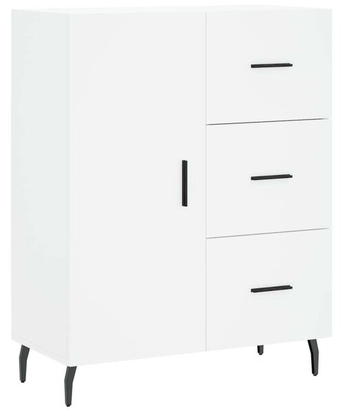 VidaXL fehér szerelt fa magasszekrény 69,5 x 34 x 180 cm