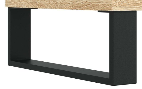 Modern Dohányzóasztal - Sonoma Tölgy - 102x44,5x50 cm