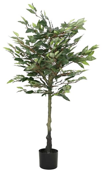 Zöld mű fikusz fa 480 levéllel 130 cm