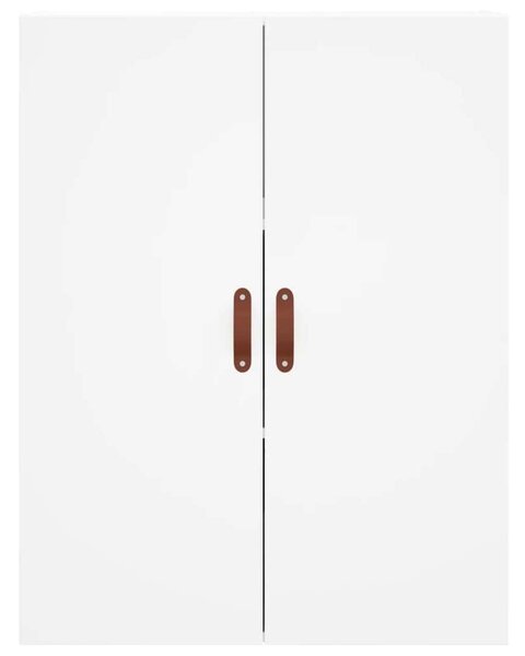 VidaXL Fehér Fa Magasszekrény - 180 cm