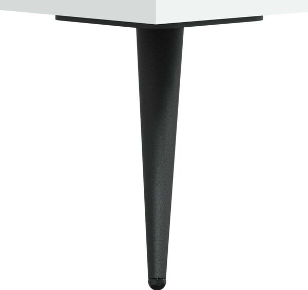 VidaXL Fehér Fa Magasszekrény - 180 cm