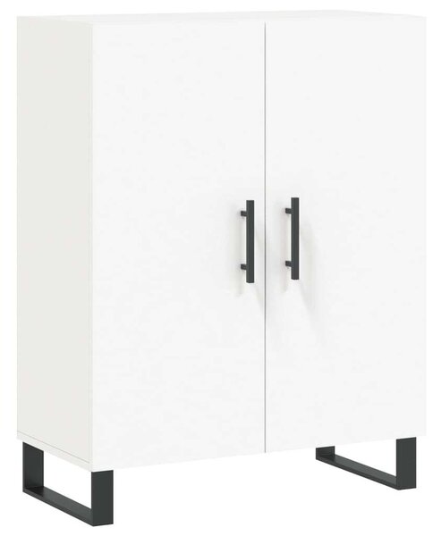 VidaXL Fehér Fa Magasszekrény - 69,5x34x180 cm