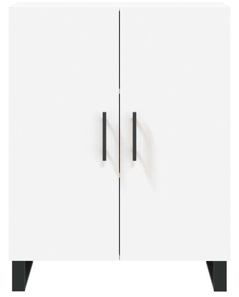 Modern Fehér Magasszekrény - 69,5x34x180 cm