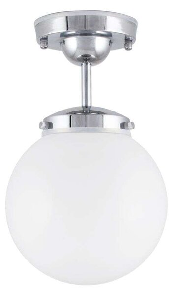 Globen Lighting - Alley Mennyezeti Lámpa IP44 Chrome/WhiteGloben Lighting - Lampemesteren