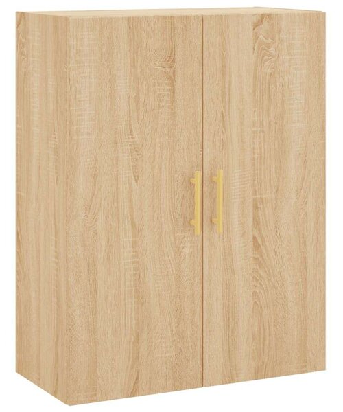 2 db sonoma tölgy fali szekrény 69,5 x 34 x 90 cm