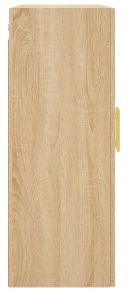 2 db sonoma tölgy fali szekrény 69,5 x 34 x 90 cm