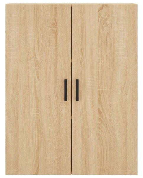 VidaXL 2 db sonoma tölgy fali szekrény 69,5 x 34 x 90 cm