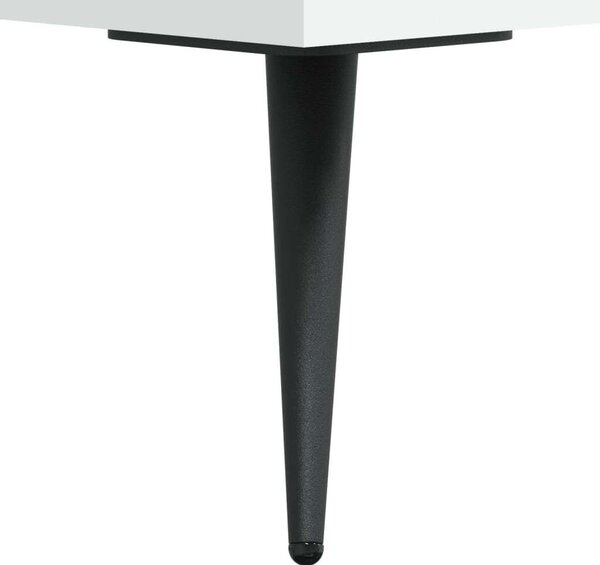VidaXL fehér szerelt fa magasszekrény 69,5 x 34 x 180 cm