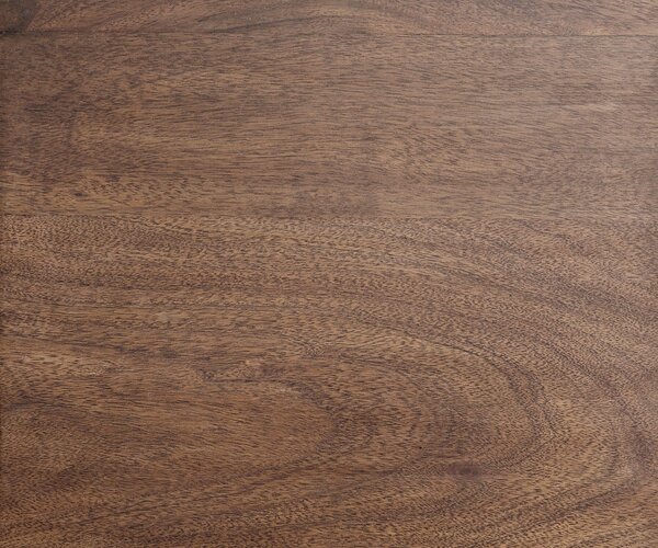DELIFE Étkezőasztal Edge 260x100 XL akác barna fém ferde Live-Edge