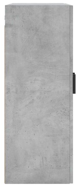 VidaXL 2 db betonszürke faliszekrény 69, x 34 x 90 cm