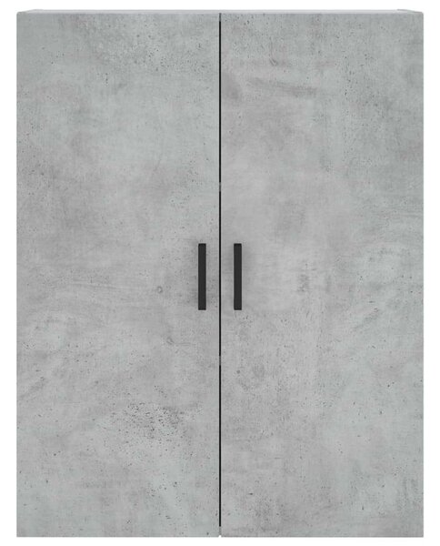 VidaXL 2 db betonszürke faliszekrény 69, x 34 x 90 cm