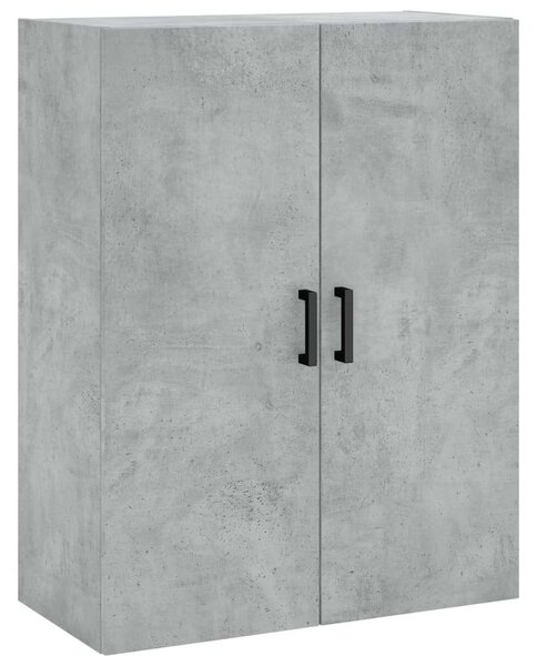VidaXL 2 db betonszürke faliszekrény 69, x 34 x 90 cm