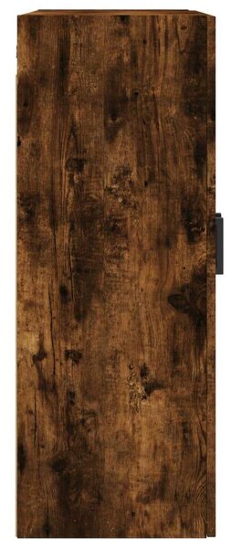2 db füstös tölgyszínű faliszekrény 69,5 x 34 x 90 cm