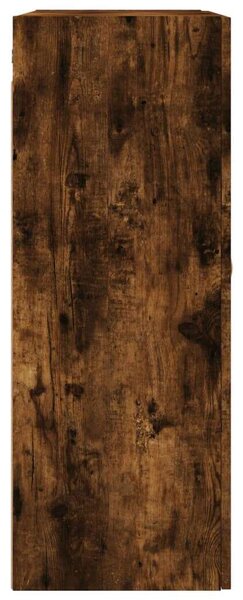 2 db füstös tölgyszínű faliszekrény 69,5 x 34 x 90 cm