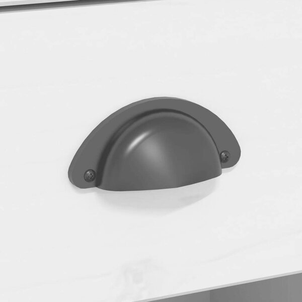 Bodo Fenyőfa Tálalószekrény - 115,5x43x200,5 cm