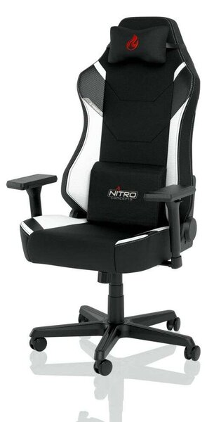Nitro Concepts X1000 Gamer Szék - Fekete/Fehér