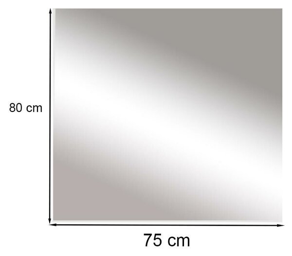 Nerva Prime Fürdőszobabútor - Sonoma Tölgy - 75 cm