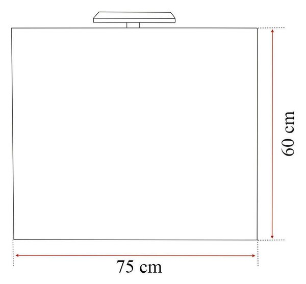Bianca Prime Fürdőszobabútor 75 cm