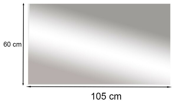 Nerva Prime - Fürdőszobabútor - 105 cm