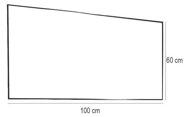 Nerva Prime - Fürdőszobabútor - 105 cm