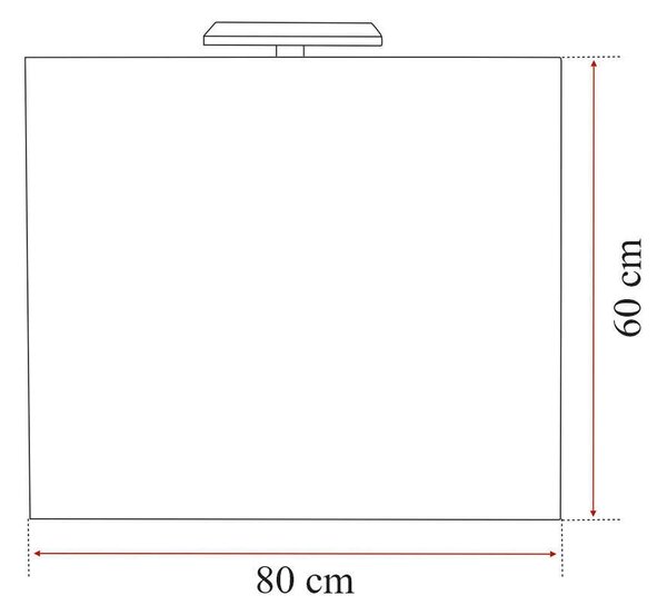 Bianca Prime Fürdőszobabútor 75 cm