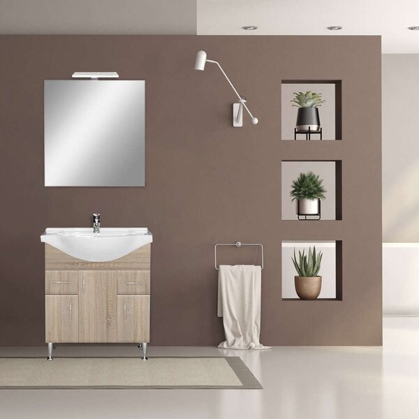 Bianca Prime Fürdőszobabútor 75 cm