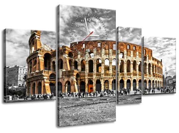 Gario Órás falikép Fennséges római Colloseum - 4 részes Méret: 120 x 70 cm