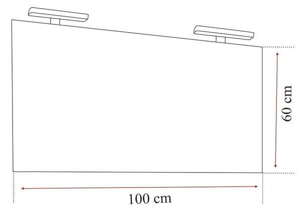 Bianca Prime Fürdőszobabútor - 105 cm Aida Dió