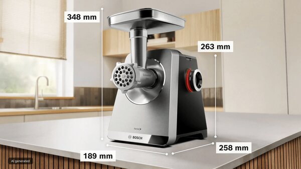Bosch MFWS835M Serie 8 Húsdaráló
