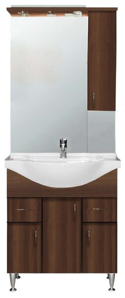 Bianca Plus Fürdőszobabútor - 75 cm