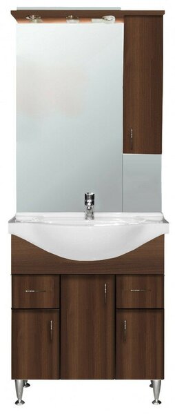 Bianca Plus Fürdőszobabútor - 75 cm
