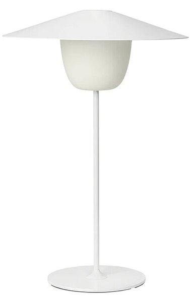 Blomus - Ani Mobile LED Asztali Lámpa Large White - Lampemesteren