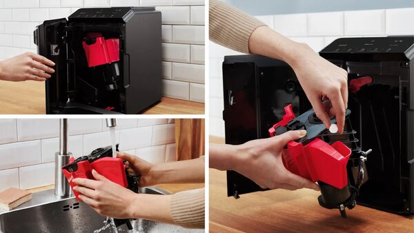 Bosch TIE20129 Automata Kávéfőző 1300W, 1,4l, Fekete