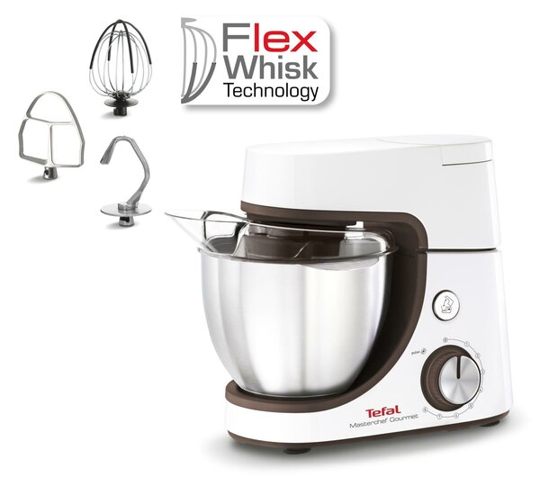 Tefal QB51K138 Masterchef Gourmet Konyhai Robotgép - 4,6L