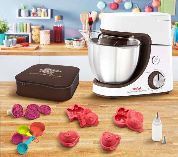 Tefal QB51K138 Masterchef Gourmet Konyhai Robotgép - 4,6L