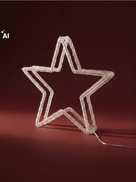 Sinsay - Karácsonyi LED lámpa - fehér