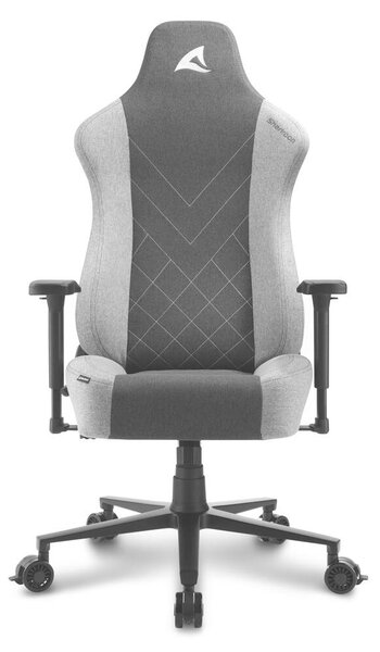 Sharkoon SKILLER SGS30 Fabric Gamer szék - Fekete/Szürke